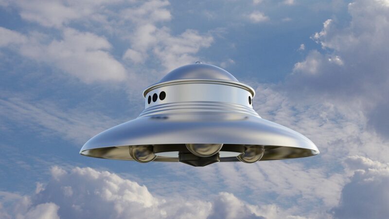 美國UFO報告出爐 記錄144起UFO目擊事件