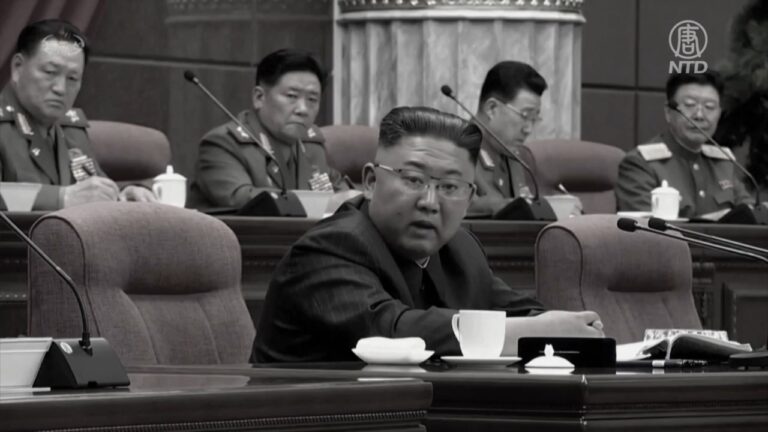 金正恩訓斥官員 防疫不力導致「嚴重事件」