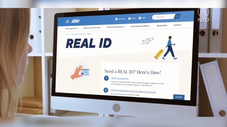 疫情期間更新駕照者 或可免費換成Real ID