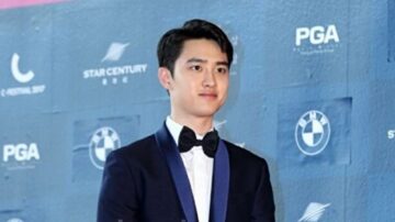 EXO成员D.O.都敬秀 7月底发行首张Solo专辑