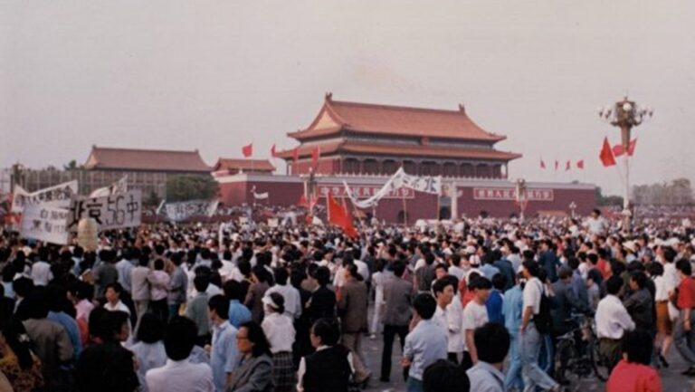 塵封的六四照片：1989年5月天安門
