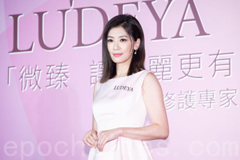 梧桐妹收簡體字威脅訊息 賈靜雯緊急報案
