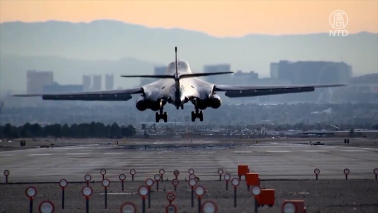 美戰機秘設太平洋基地網 給中共擺八卦陣