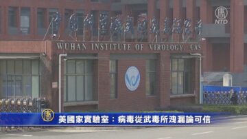美國家實驗室：病毒從武毒所洩漏論可信