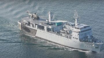 馬來西亞軍艦爆98人確診 感染源不明