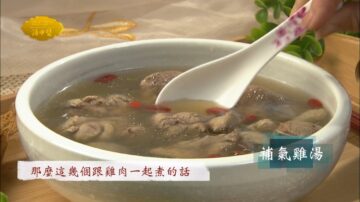 【廣告】談古論今話中醫：補氣雞湯