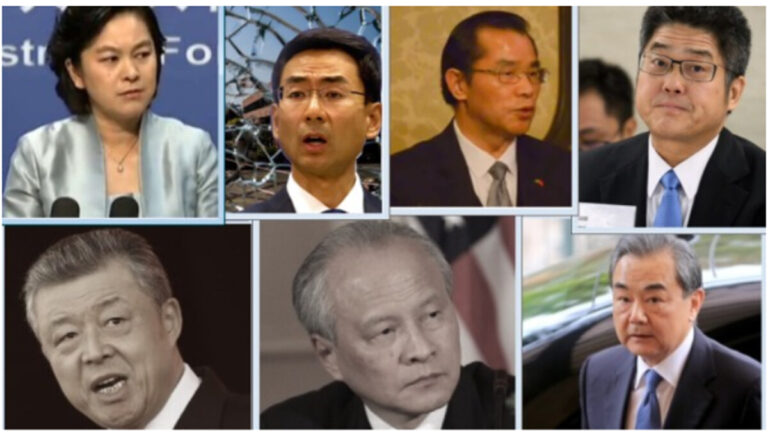 法媒：中共戰狼大棒「彈回來」打到自己