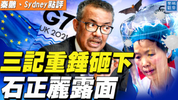 【秦鵬直播】三記重錘砸下 石正麗露面