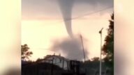 【短訊】黑龍江尚志市罕見龍捲風 至少1死16傷