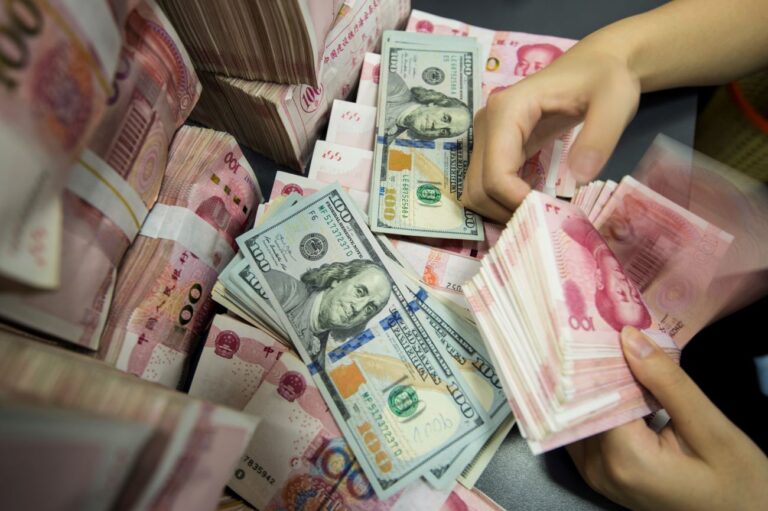 人民幣國際支付份額降至1.9% 創5個月新低
