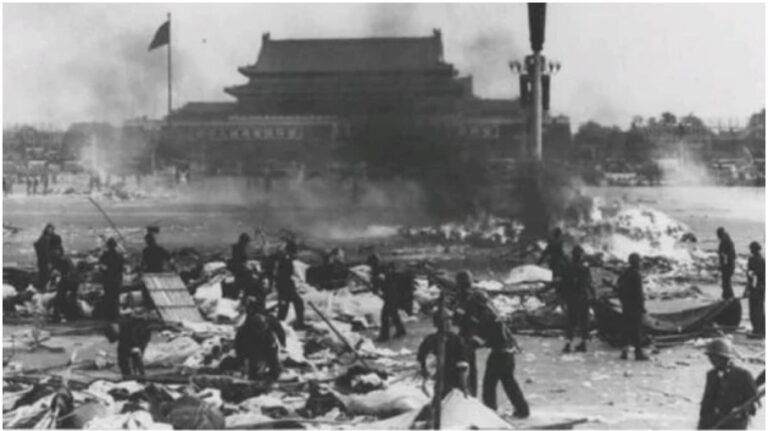 八九六四 我親眼所見的六部口慘象