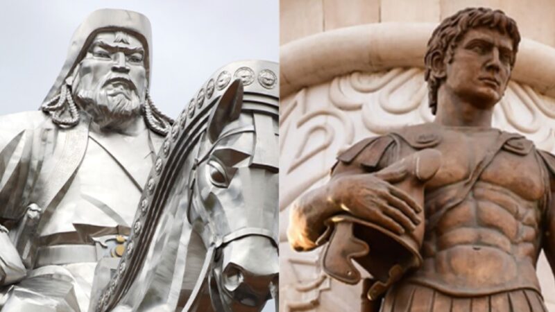 遙相輝映的東西文化：成吉思汗與亞歷山大