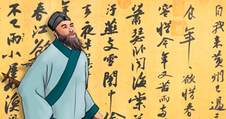 才華耀世的蘇軾小時候改了老師的詩 師也自嘆不如