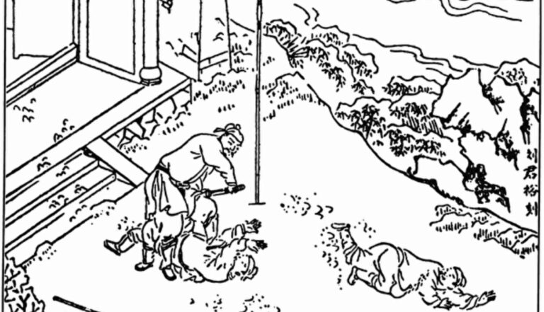 【水滸傳奇】林冲落難時遇到了他——知恩圖報的小二