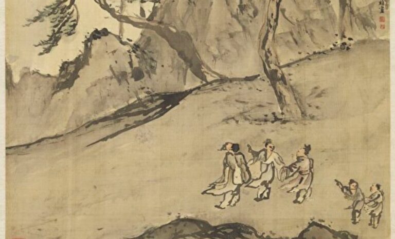 史上指畫第一人夢中學技 妙畫如何顯神蹟？