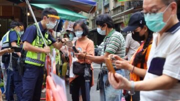 台病例累計破萬 管制傳統市場限消費一小時