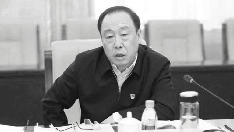頂頭上司剛落馬 黑龍江省政法委副書記何健民被查