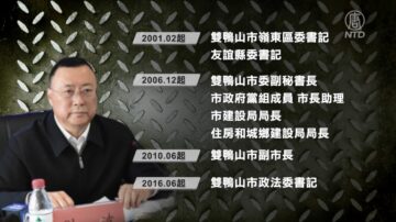 【落馬官員】黑龍江雙鴨山市政法委書記孫波被查 曾迫害法輪功