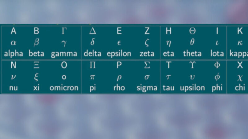 世卫颁布新规：以希腊字母称呼变种病毒