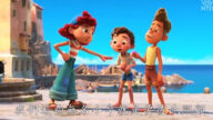 动画片“路卡的夏天”小海怪畅游意大利