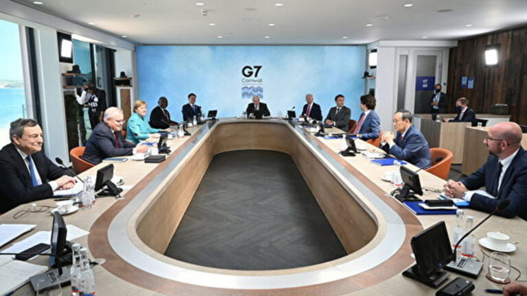 G7、北約聯合聲明刺激北京 中共兩招回應惹嘲諷