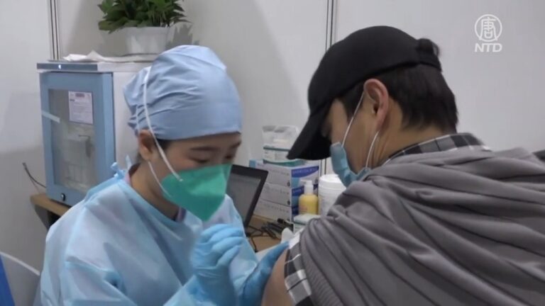 大陸疫情：國產疫苗出人命