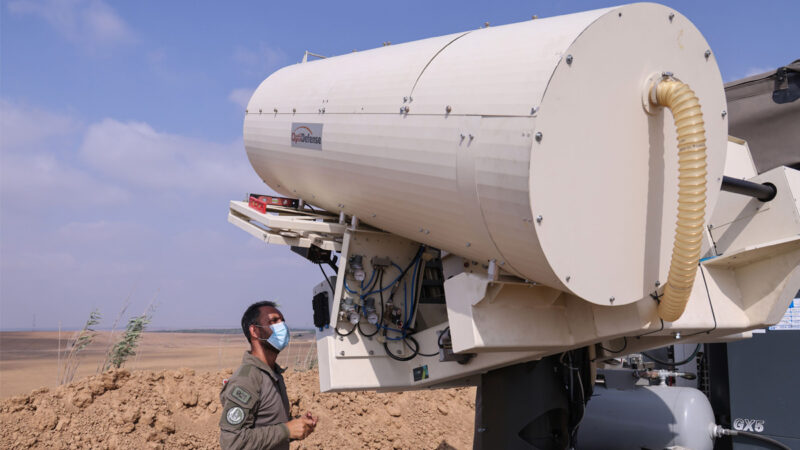 防御成功率100% 以色列首个机载激光武器测试成功