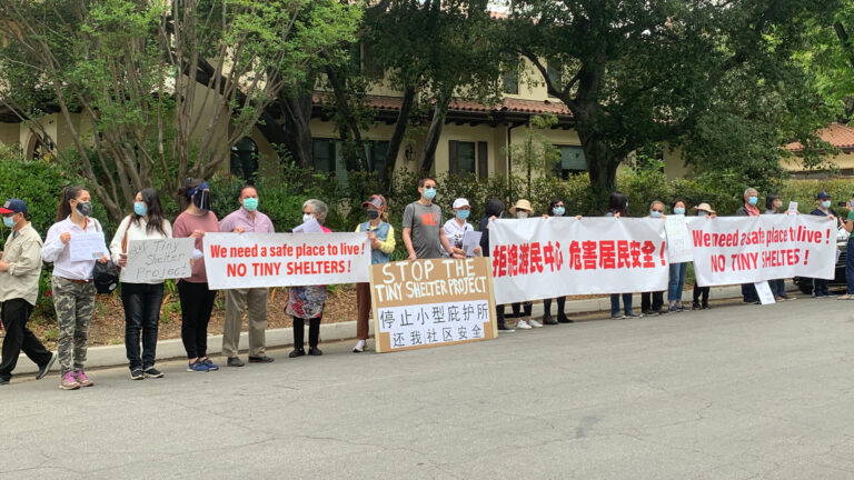 南加遊民房遭抗議 市議員:州府措施更強硬
