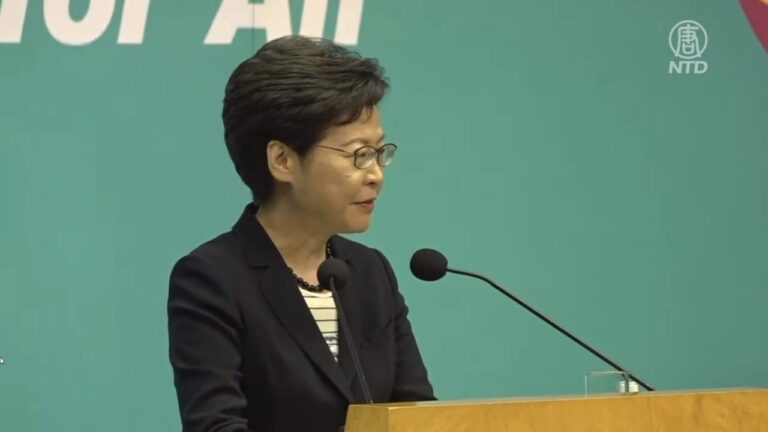 港蘋果財經網路版停更新 林鄭被追問