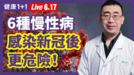 【重播】6種慢性病 感染新冠後更危險