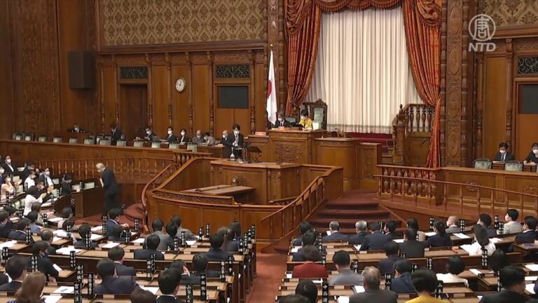防間諜 日本通過土地規制法案