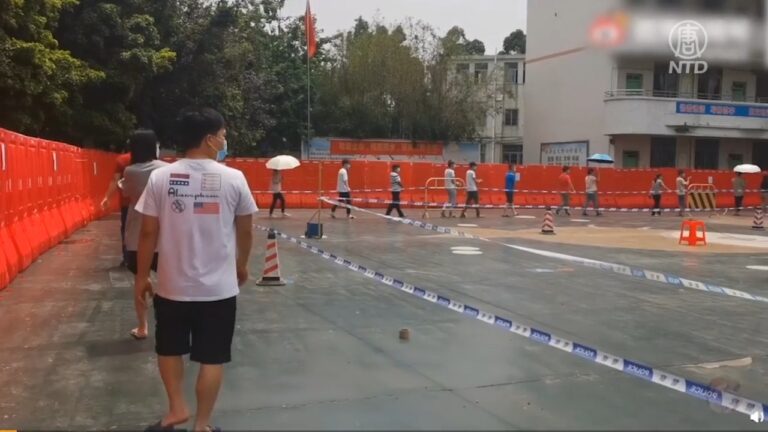 廣州管控升級 知情人：染疫增、食物短缺