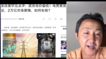 老黑：电价要跟国际接轨 要涨价！看你如何躺平？