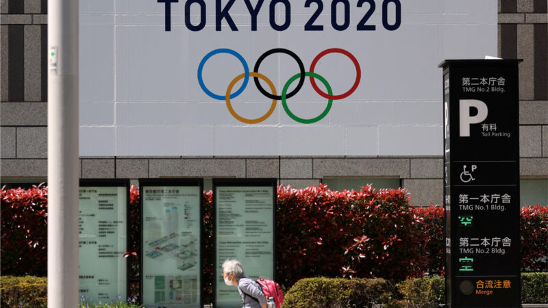 活動人士籲東京奧運會行動 禁中俄等國領導人參加