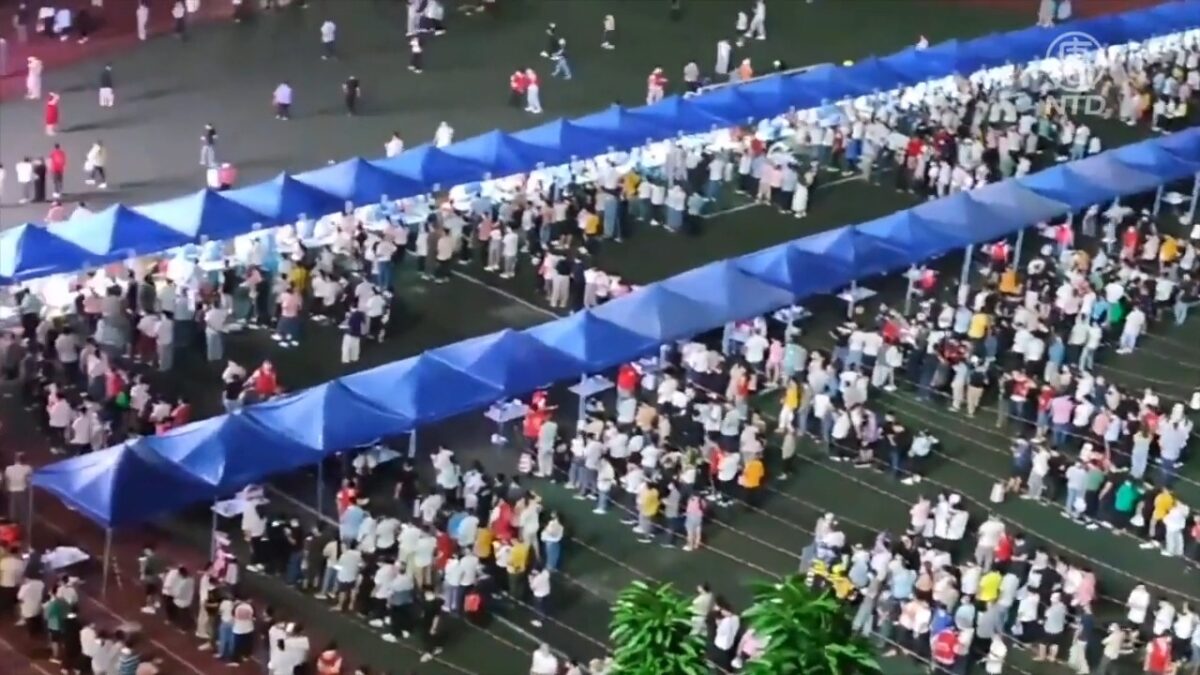 【禁闻】广东疫情再升温？8000医护驰援东莞