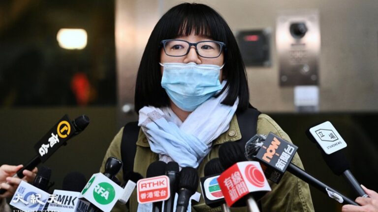 港警如臨大敵禁悼六四 香港支聯會副主席被捕