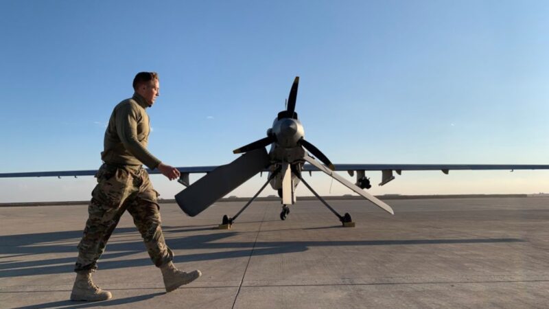 美伊軍方會談後 伊拉克美軍基地擊落兩架無人機