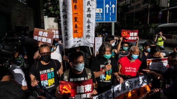 香港民间团体申请七一大游行：抵抗政治打压