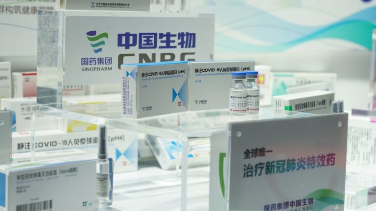 中共疫苗外交恐受挫 國藥臨床報告引質疑