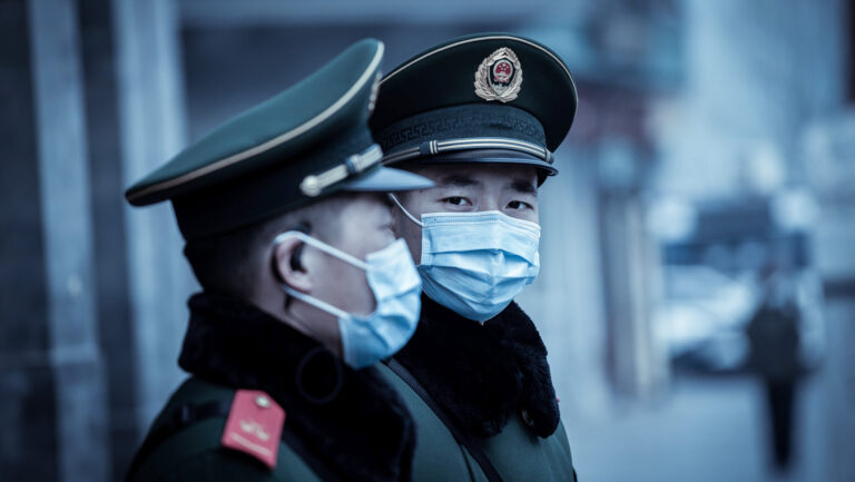最恐慌的黨慶  傳大量共軍進駐北京鳥巢待命