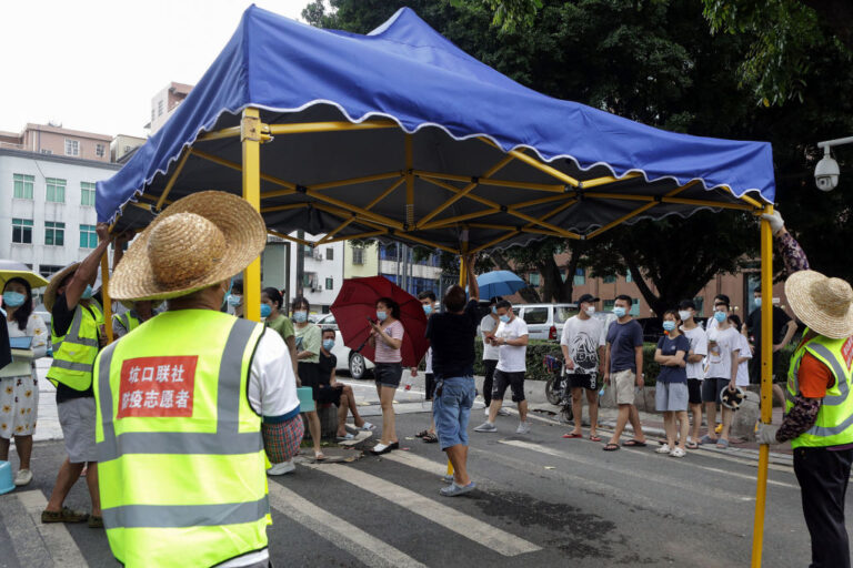 變種病毒太厲害？台商:廣州6成已打疫苗也擋不住