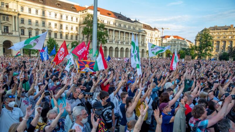 匈牙利示威后 复旦大学建校计划拟公投决定