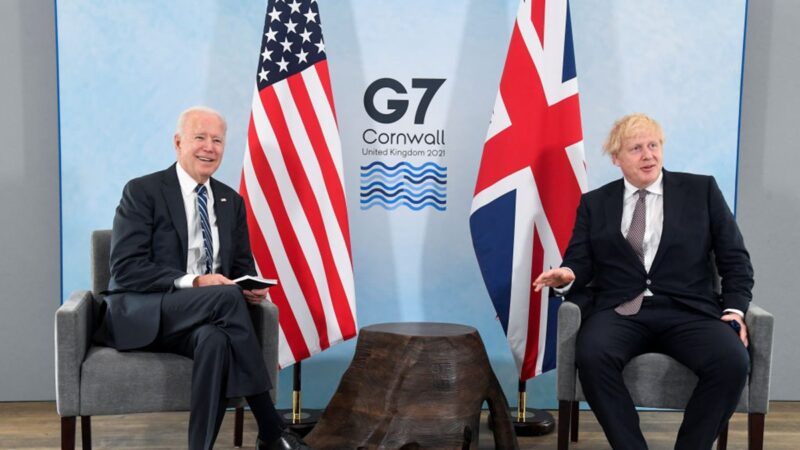 钟原：G7+美俄会谈风向明确 中共急了