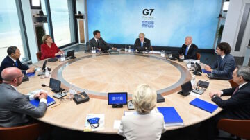 G7领导人峰会最后一天 强调共同价值观