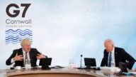G7联合公报四提中国 关切台海 促二次疫情调查
