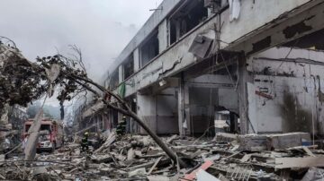 湖北十堰市場爆炸 官宣25死 網傳死傷數百