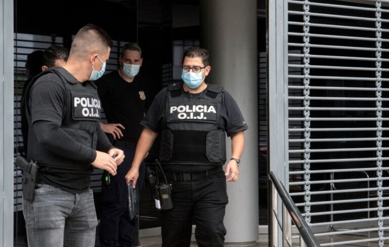 哥斯大黎加突襲查賄拘禁28人 總統府也被搜
