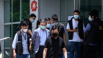 【今日點擊】港警今晨發動突襲 香港《蘋果》總編輯等5人遭拘捕