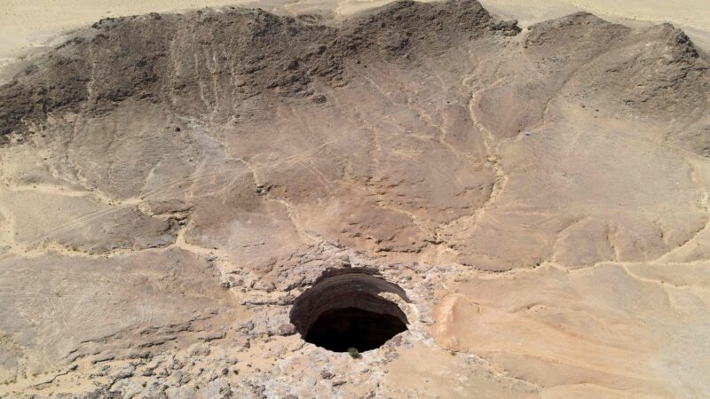 囚禁恶魔？ 中东神秘洞穴存在数百万年 谜团无解