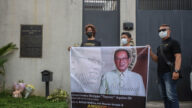 艾奎诺三世病逝医院 长眠父母墓旁 民众夹道告别(视频)